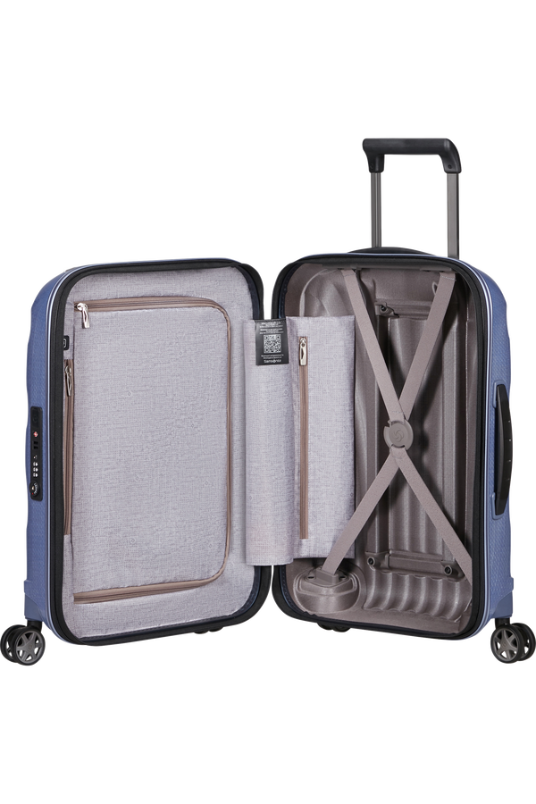 Samsonite C-Lite Spinner Expandable 55cm  Lavendel