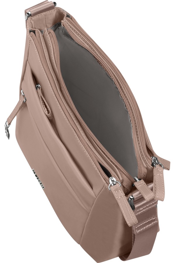 Samsonite Move 5.0 H. Shoulder Bag S 3 Zip  Powder