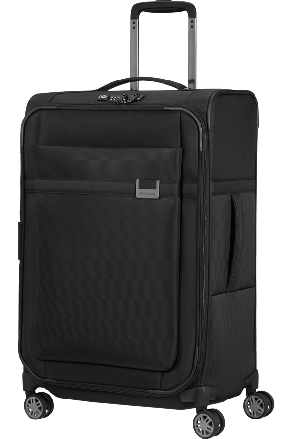 Samsonite Airea Spinner Expandable 67cm  Noir