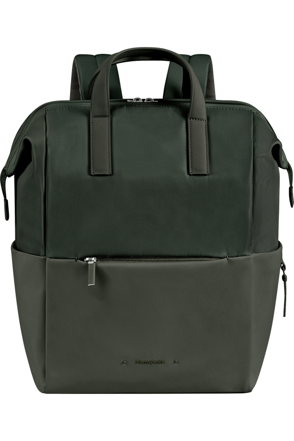 Samsonite 4Pack Laptop Squared Backpack 14.1'  Forest Green Samsonite 4Pack Laptop Squared Backpack 14.1'  Forest Green