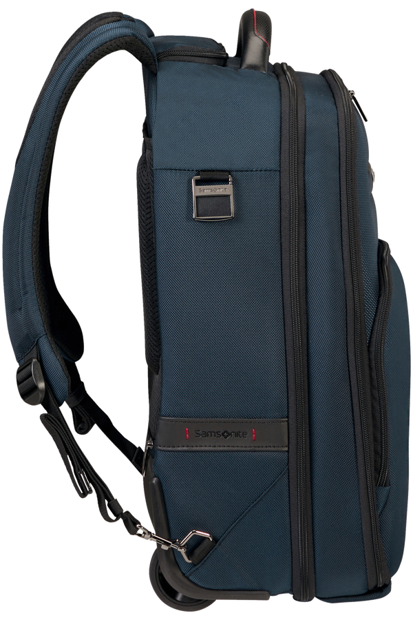 Samsonite Pro-Dlx 5 Laptop Backpack with Wheels 17.3'  Oxford Blue