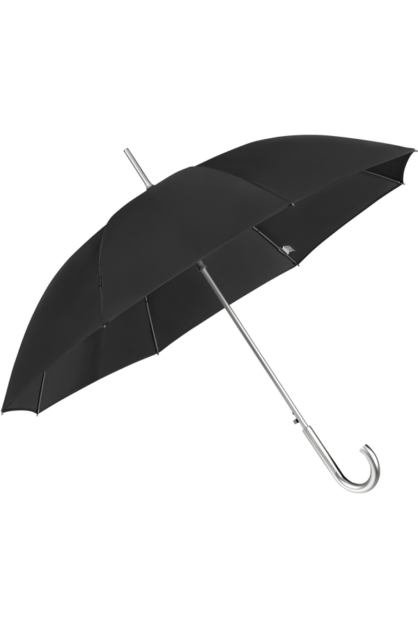 Samsonite Alu Drop S Sticky Lady Auto Open  Schwarz