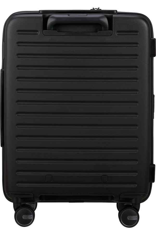 Samsonite Restackd Spinner Expandable Easy Access 55cm  Schwarz
