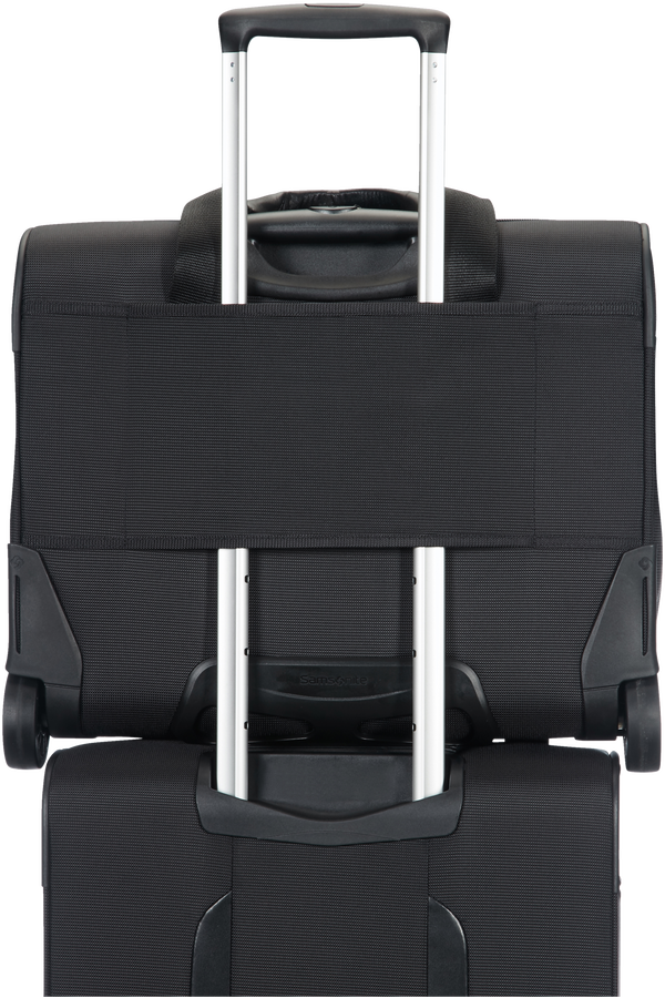 Samsonite XBR Rolling Tote 39.6cm/15.6inch Noir