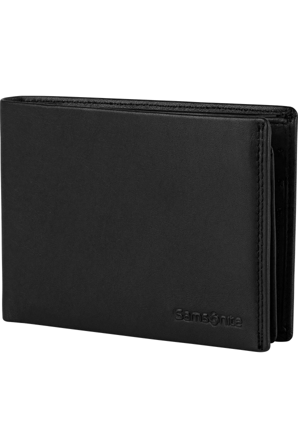 Samsonite Attack 2 Slg 009 - B 9CC+VFL+2C+W  Schwarz