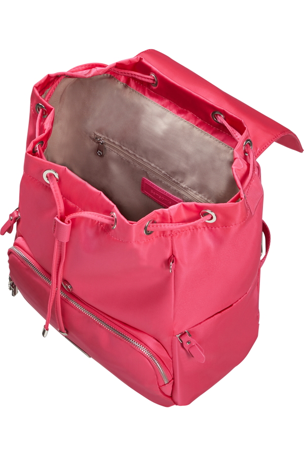 Samsonite Karissa 2.0 Backpack 3 Pockets 1 Buckle  Raspberry Pink
