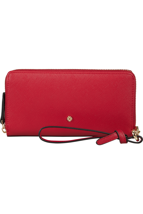 Samsonite My Samsonite Slg 319 - L Zip Around L  Tomato Red