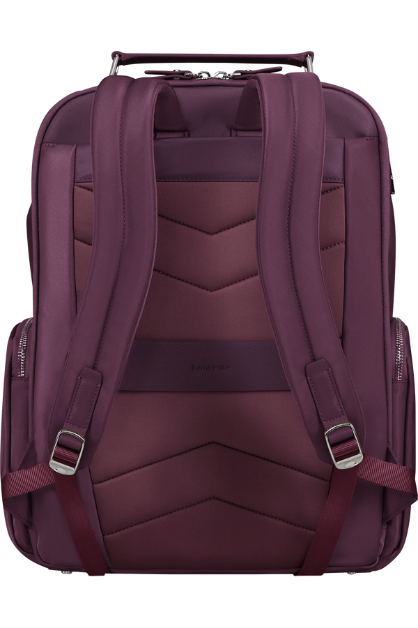Samsonite Karissa Evo Round Backpack 15.6'  Bordeaux Samsonite Karissa Evo Round Backpack 15.6'  Bordeaux