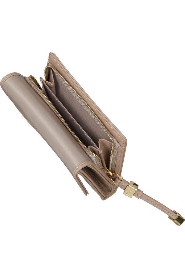 Samsonite Karissa Slg Wallet 12CC+ZIP EXT M  Rose Samsonite Karissa Slg Wallet 12CC+ZIP EXT M  Rose