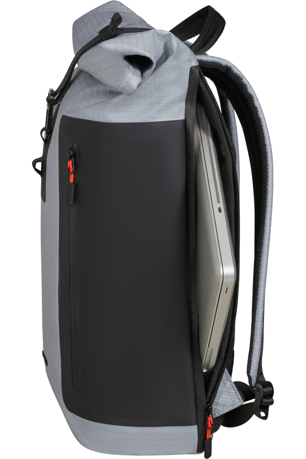 Samsonite Coatify Biz Rolltop Backpack 15.6'  Ocean/Lava