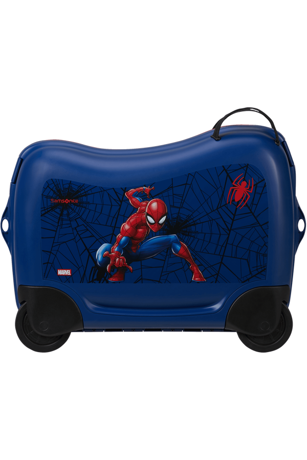 Samsonite Dream2go Disney Ride-On Suitcase Marvel  Spiderman Web