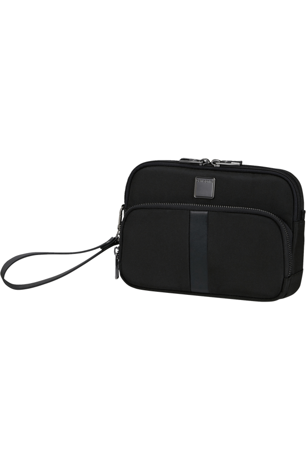 Samsonite Sacksquare Travel Clutch  Noir Samsonite Sacksquare Travel Clutch  Noir