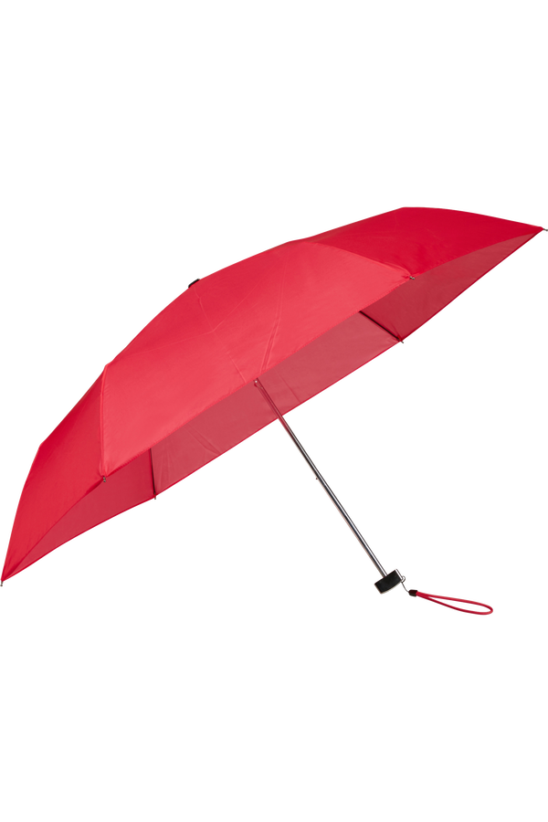 Samsonite Rain Pro 3 Sect.Ultra Mini Flat  Raspberry Rose