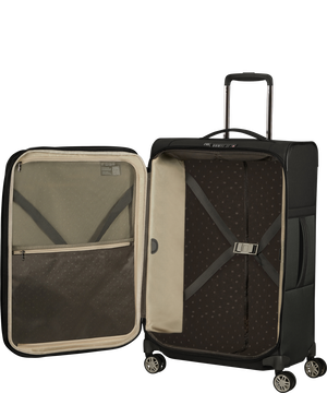 Airea Trolley mit 4 Rollen erweiterbar 67cm 67 x 43 x 26/30 cm | 2.7 kg Airea Trolley mit 4 Rollen erweiterbar 67cm 67 x 43 x 26/30 cm | 2.7 kg