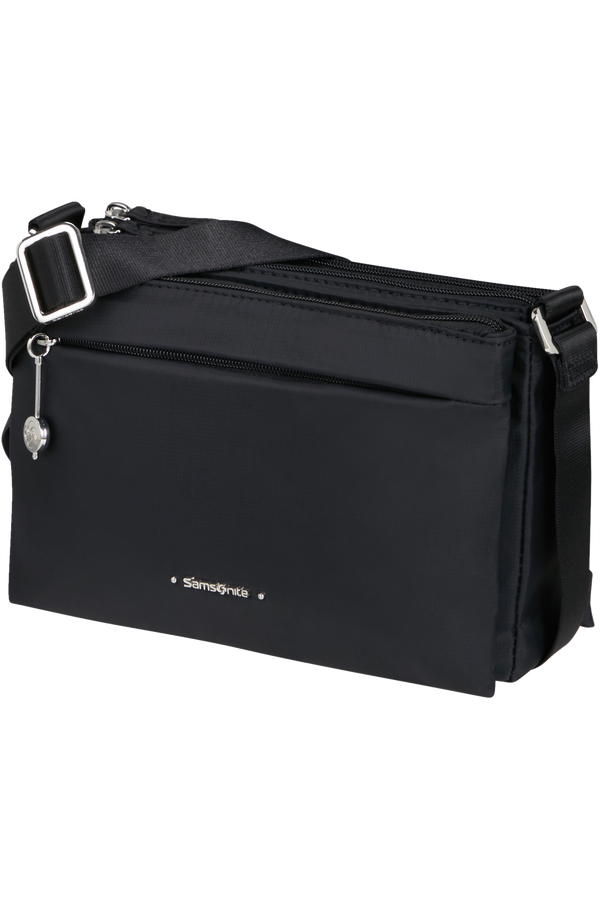 Samsonite Move 3.0 H.Shoulder Bag 3 Comp S  Noir