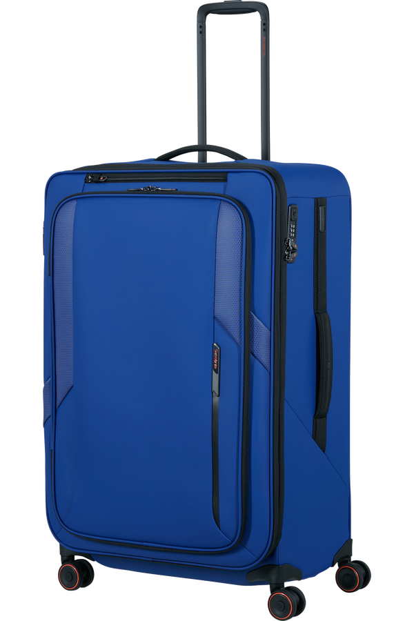 Glazed Valise 4 roues extensible 78cm