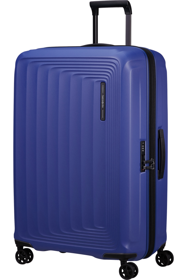 Samsonite Nuon Spinner Expandable 75cm  Matt Nautical Blue