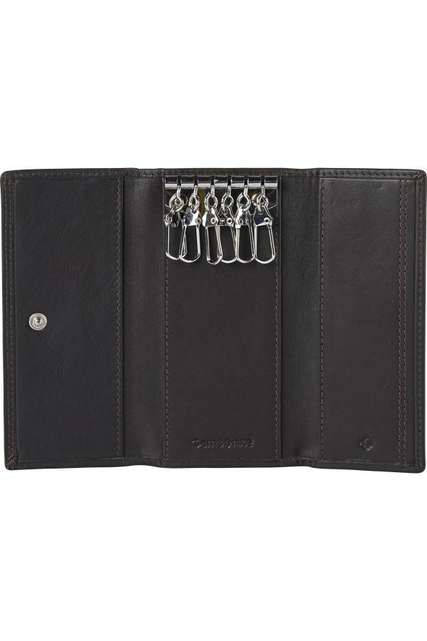 Samsonite Attack 2 Slg 502 - Key Hanger 6 Hooks  Ebony Brown Samsonite Attack 2 Slg 502 - Key Hanger 6 Hooks  Ebony Brown