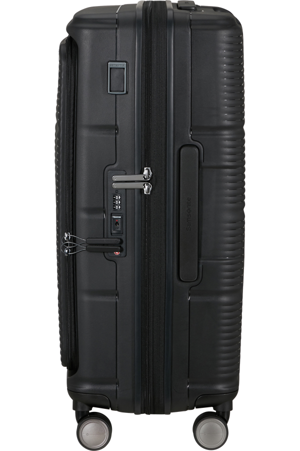 Samsonite Paralux Spinner Expandable Medium Sp 67cm  Schwarz