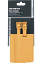 Samsonite Ta Revolution Rectangle Luggage Tag x2  Jaune