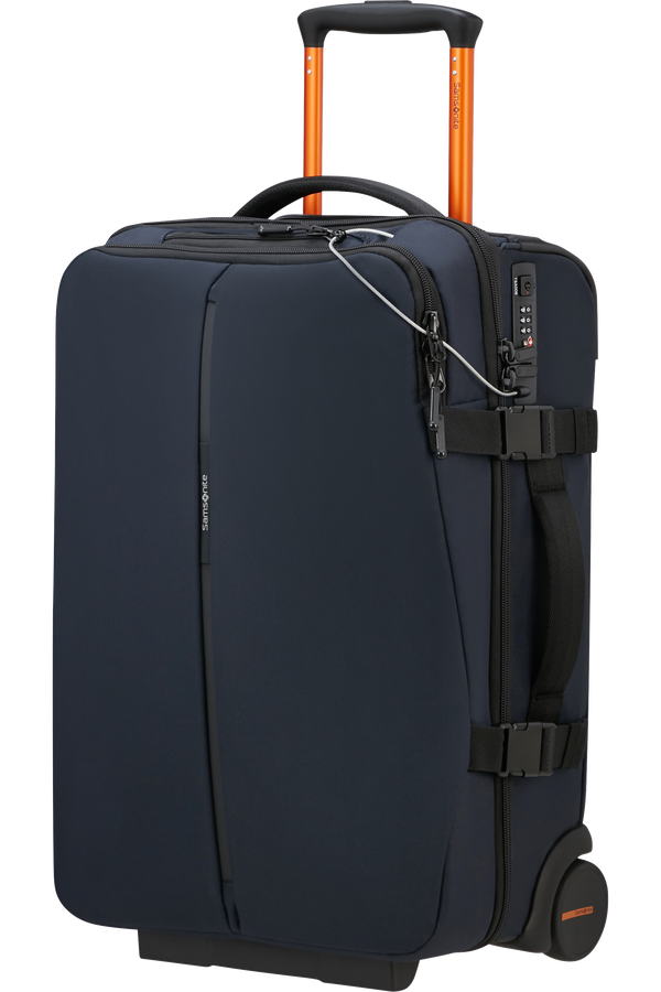 Samsonite Securipak 2.0 Duffle On Wheels  Bleu foncé Samsonite Securipak 2.0 Duffle On Wheels  Bleu foncé