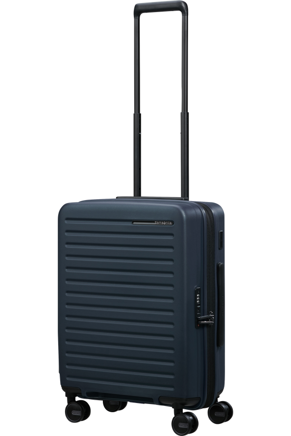 Samsonite Restackd Spinner Expandable 55cm  Midnight