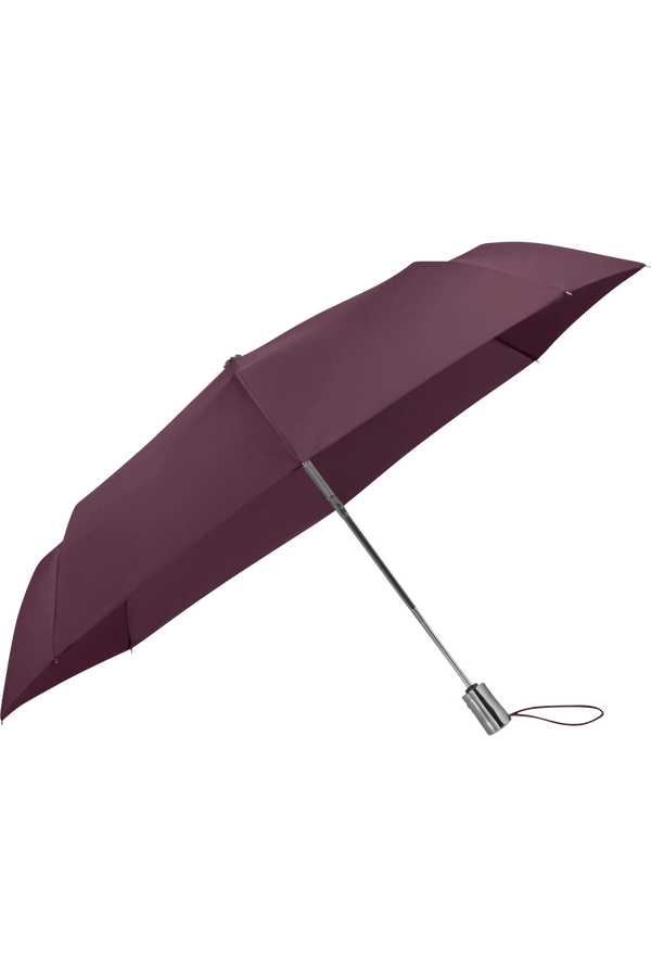 Samsonite Rain Pro 3. Sect. Auto O/C  Dark Aubergine