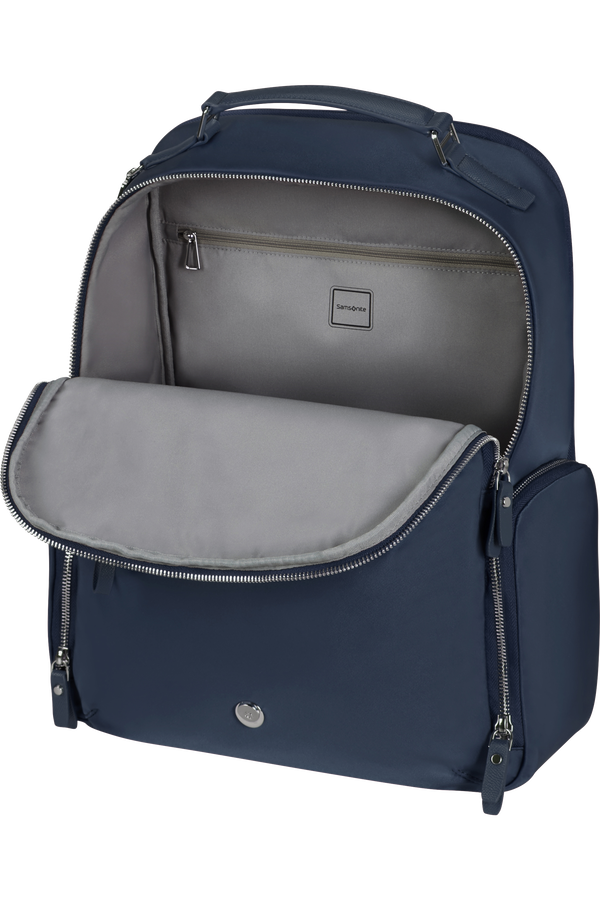 Samsonite Karissa Evo Round Backpack 15.6'  Blue Nights Samsonite Karissa Evo Round Backpack 15.6'  Blue Nights