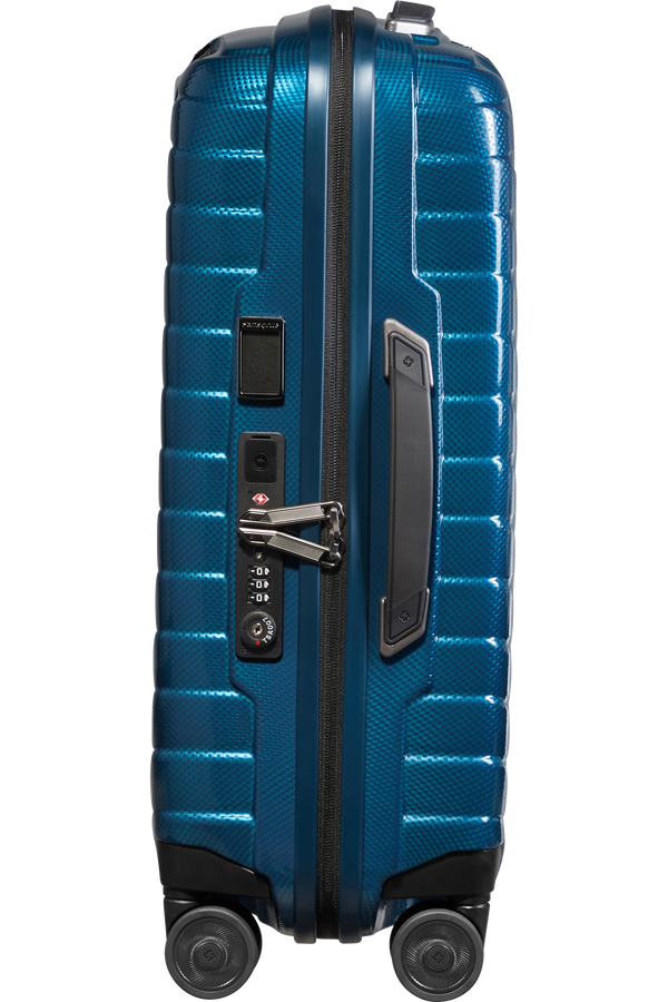 Samsonite Proxis Spinner Expandable 55cm  Petrol Blau