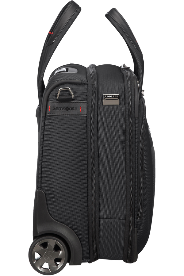 Samsonite Pro-Dlx 5 Rolling Tote  39.6cm/15.6inch Noir