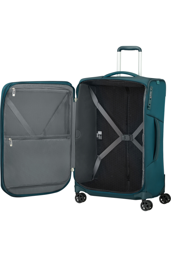 Samsonite Respark SPINNER 67/24 EXP  Bleu pétrole