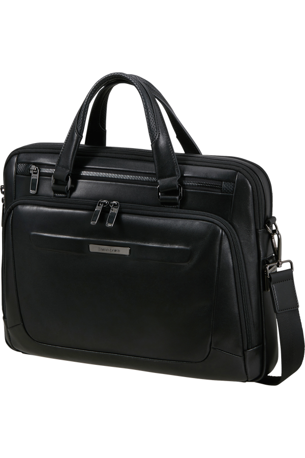 Pro-Dlx Leather Sacoche Ordinateur 15.6"