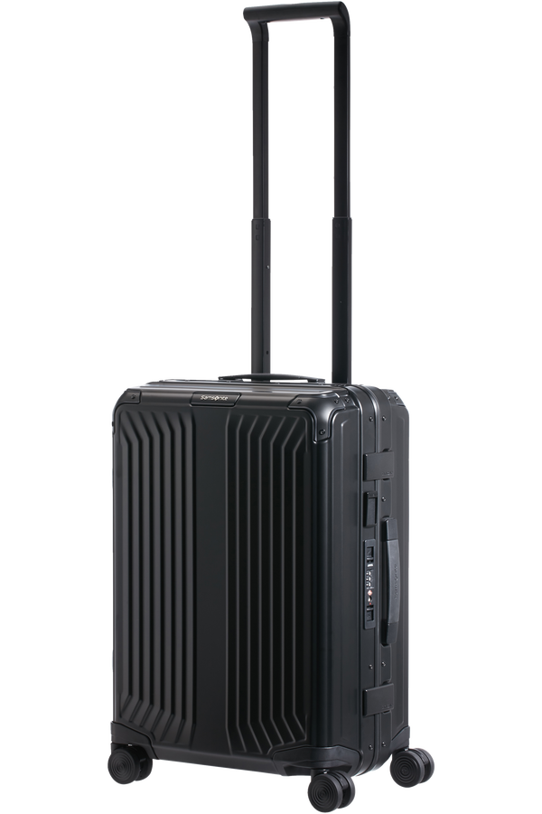Samsonite Lite-Box Alu Spinner 55cm  Noir