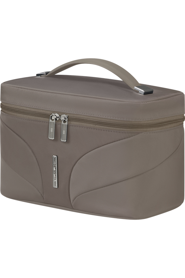 Samsonite Attrix Toilet Kit Beauty Case  Dune Samsonite Attrix Toilet Kit Beauty Case  Dune