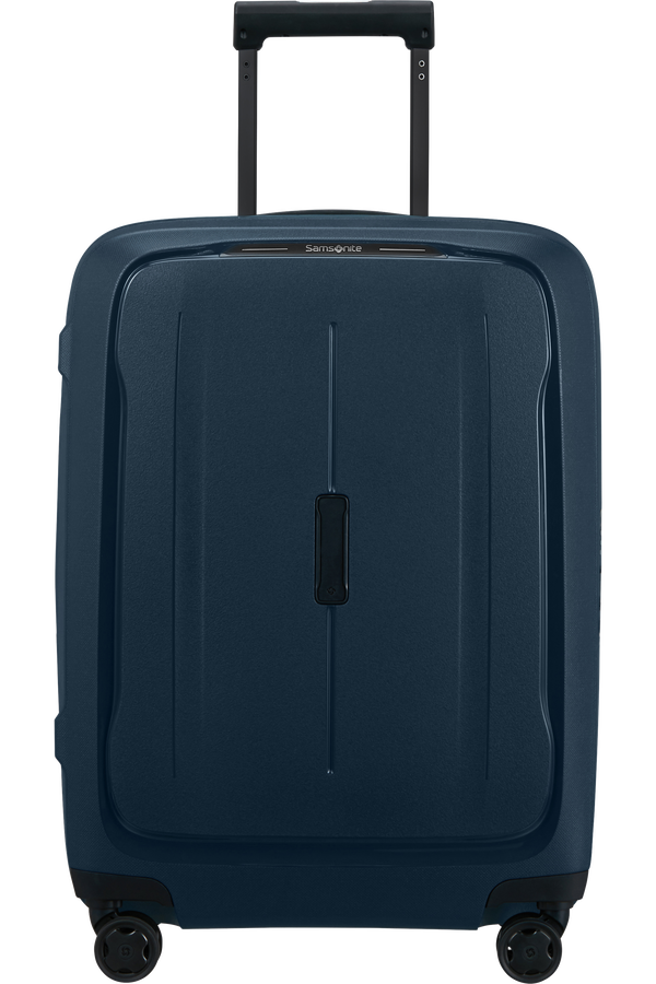 Samsonite Essens Spinner Expandable ZIP 55cm  Bleu nuit