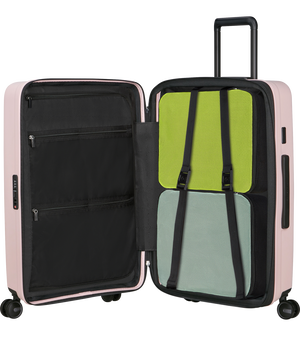 Restackd Trolley mit 4 Rollen erweiterbar 68cm 68 x 46 x 26 cm | 3.4 kg
