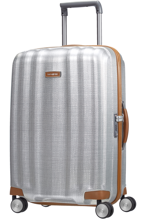 Samsonite Lite-Cube DLX Spinner 68cm Aluminium