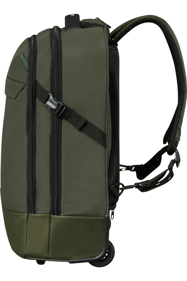 Samsonite Roadseeker Laptop Backpack with wheels 17.3''  Vert olive foncé Samsonite Roadseeker Laptop Backpack with wheels 17.3''  Vert olive foncé