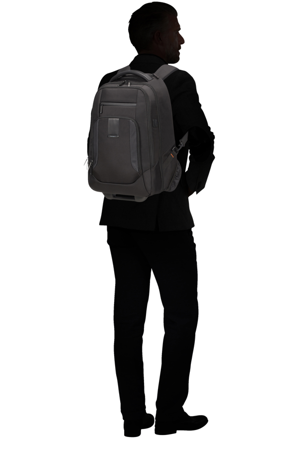 Samsonite Cityscape Evo Laptop Backpack with Wheels  15.6inch Noir