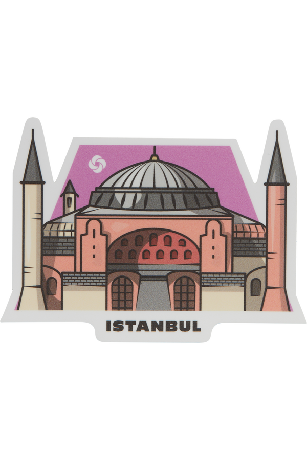 Samsonite Travel Accessories Sticker  Istanbul