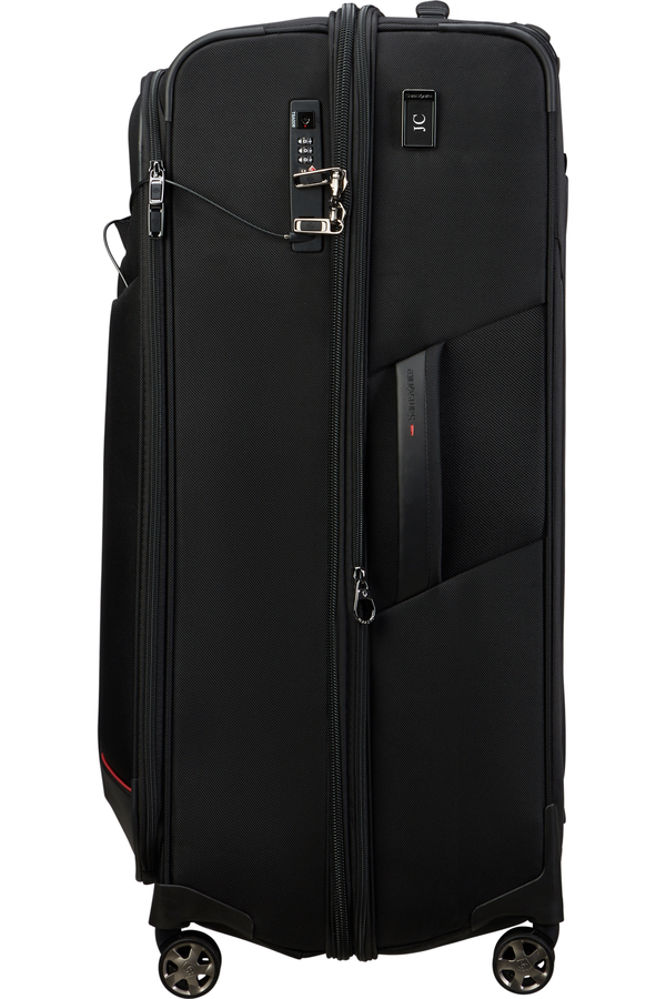 Samsonite Pro-Dlx 6 Trvl Spinner Expandable 84cm  Schwarz