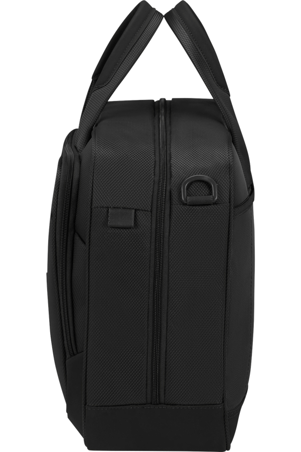 Samsonite Respark LAPTOP SHOULDER BAG  Ozone Black Samsonite Respark LAPTOP SHOULDER BAG  Ozone Black