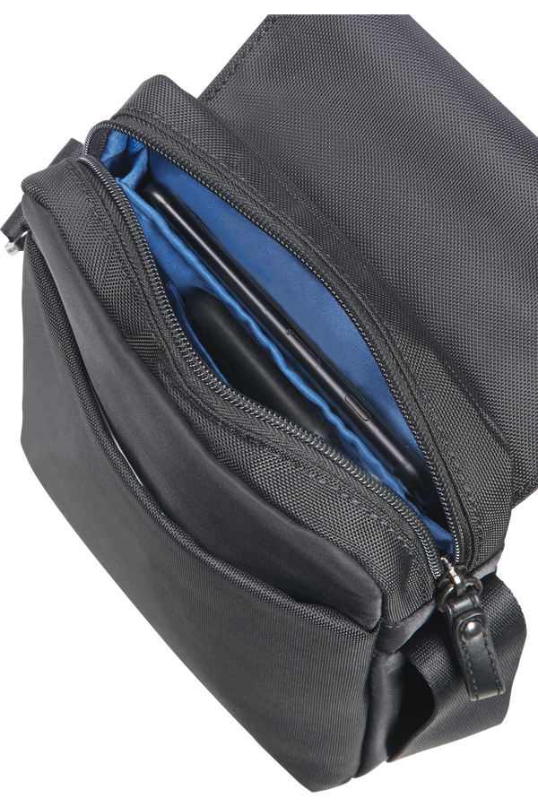 Samsonite Hip-Tech 2 Tablet Cr-Over S 7.9'+Fl  Schwarz