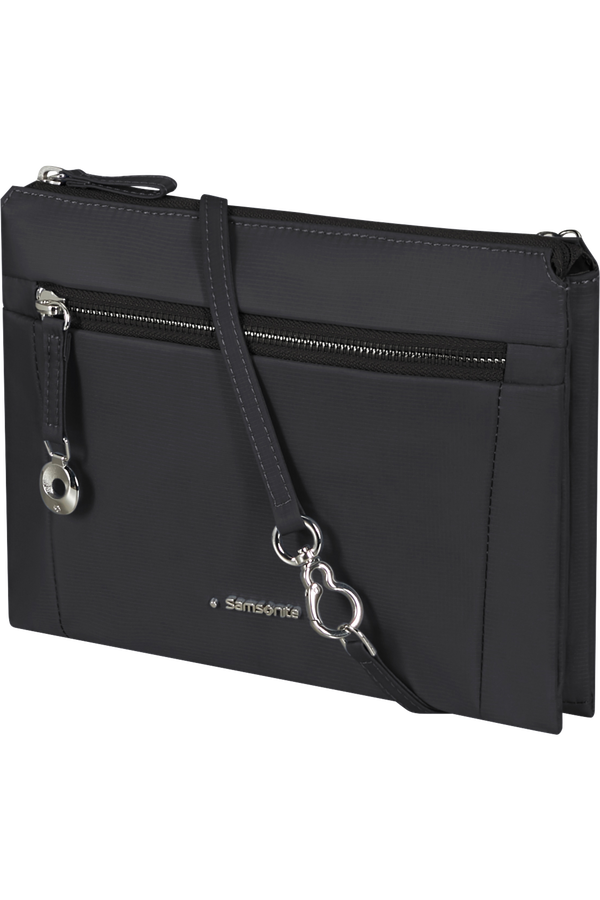 Samsonite Move Journey Mini Shoulder Bag 2 Compartments  Noir