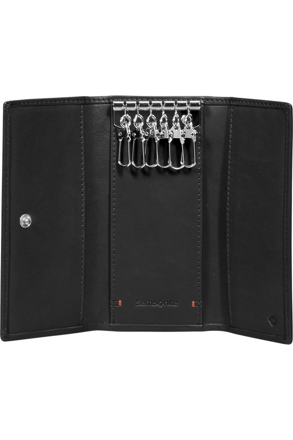 Samsonite Simpla Slg 502 - Key Hanger 6 Hooks  Noir Samsonite Simpla Slg 502 - Key Hanger 6 Hooks  Noir
