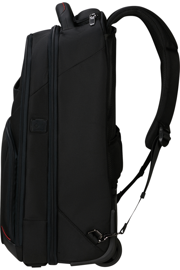 Samsonite Pro-DLX 6 Laptop Backpack with Wheels  17.3inch Schwarz Samsonite Pro-DLX 6 Laptop Backpack with Wheels  17.3inch Schwarz