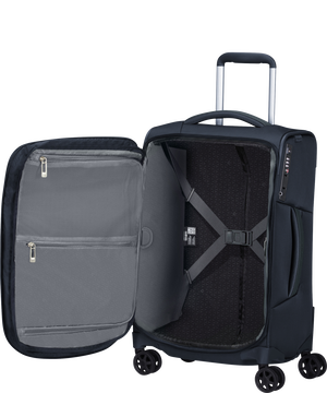 Respark Valise à 4 roues extensible 55cm 55 x 35 x 22/25 cm | 2.5 kg Respark Valise à 4 roues extensible 55cm 55 x 35 x 22/25 cm | 2.5 kg