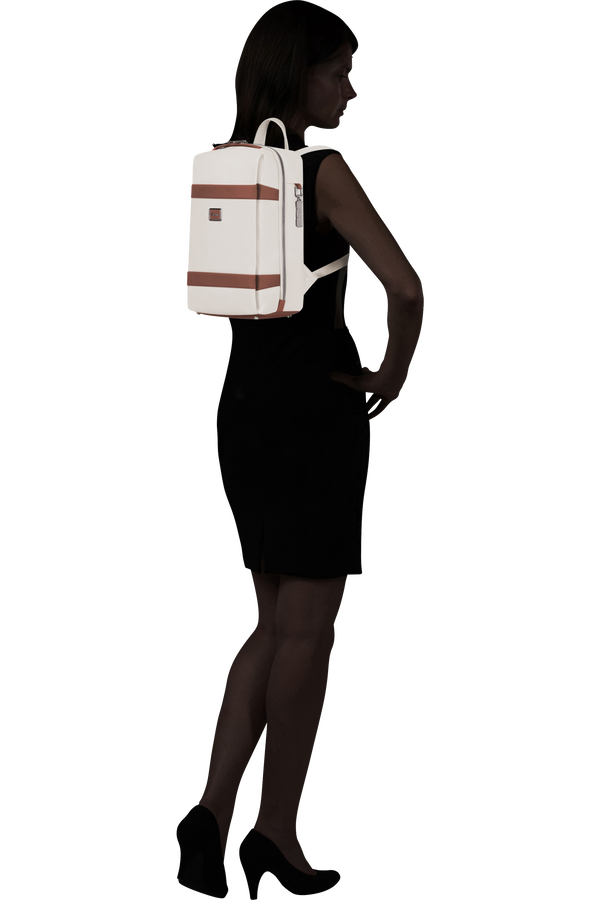 Samsonite Image Biz Daily Backpack  Ivoire