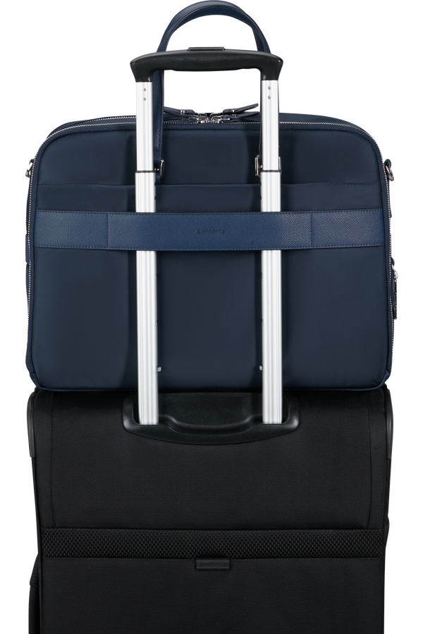 Samsonite Karissa Evo Bailhandle 15.6' 2 Comp  Blue Nights Samsonite Karissa Evo Bailhandle 15.6' 2 Comp  Blue Nights
