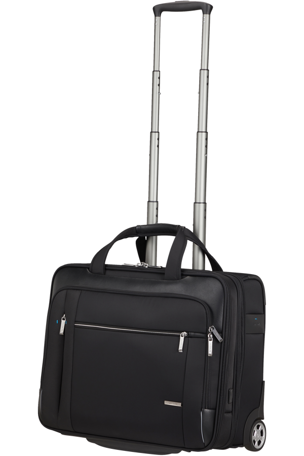 Samsonite Spectrolite 3.0 Rolling Tote Expandable 17.3'  Noir